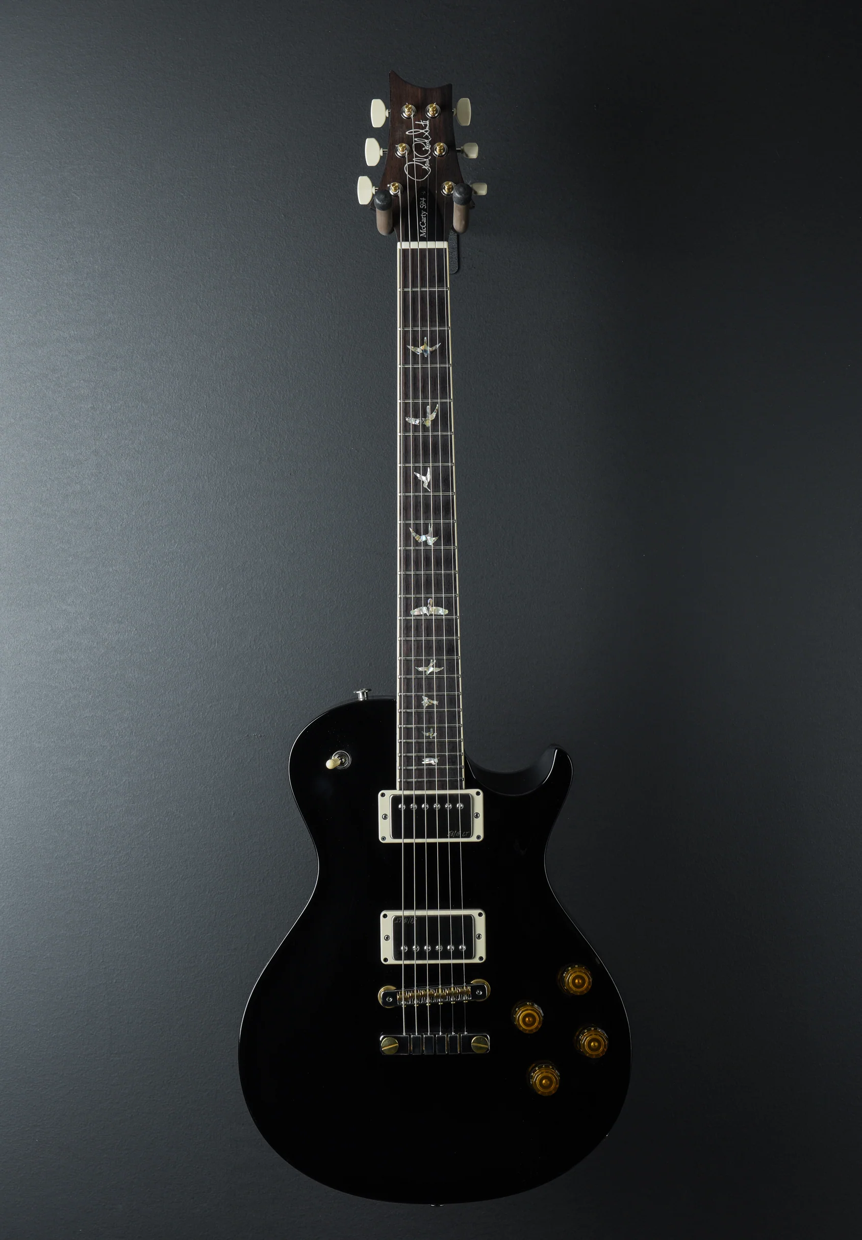 McCarty 594 Singlecut - Black - Image 3