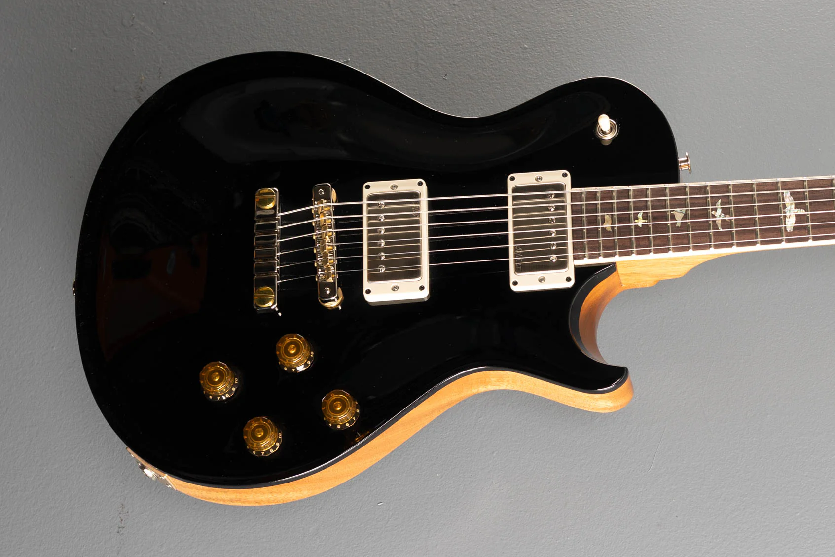 McCarty 594 Singlecut - Black Top