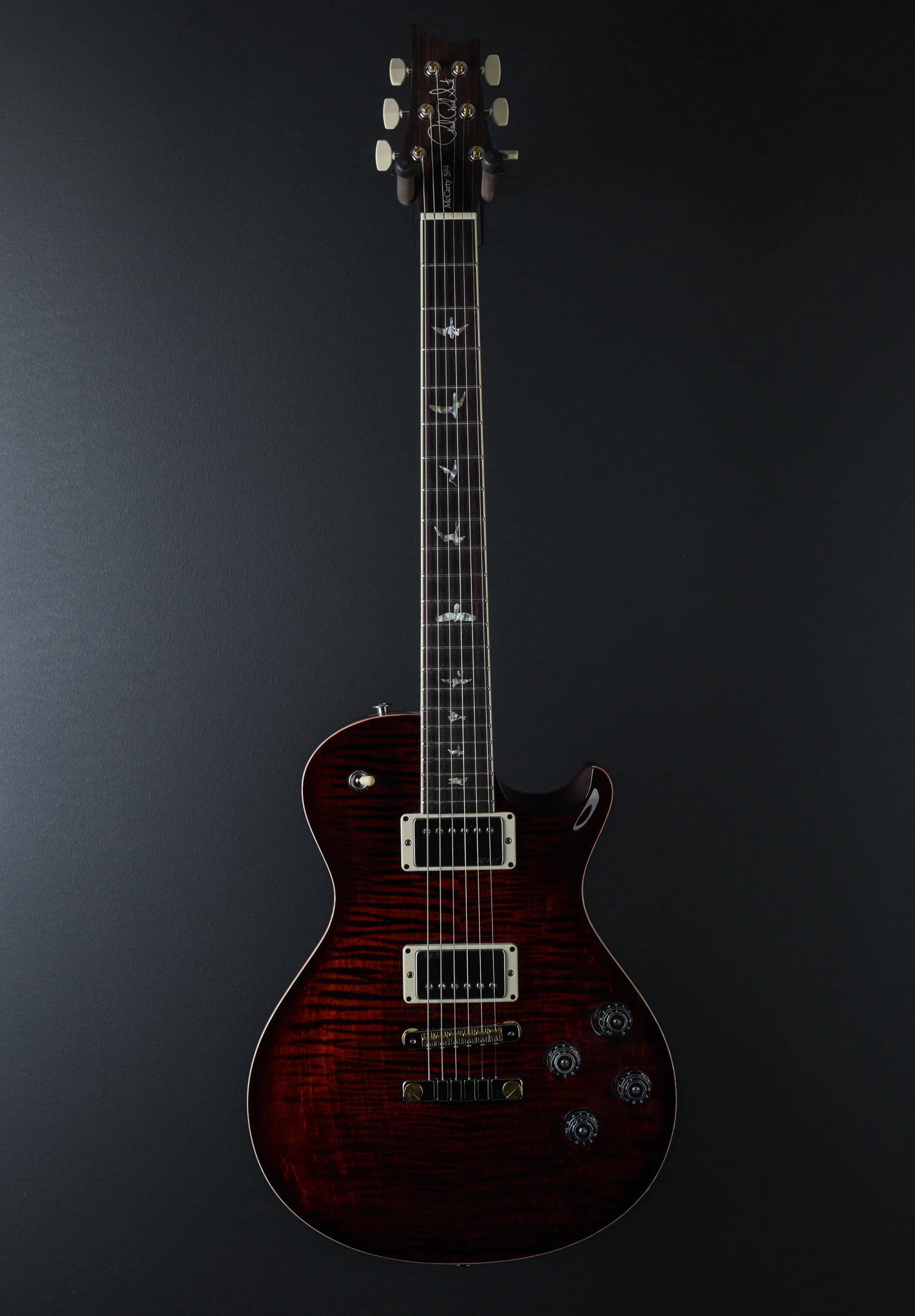 McCarty 594 Singlecut - Red Tiger - Image 3