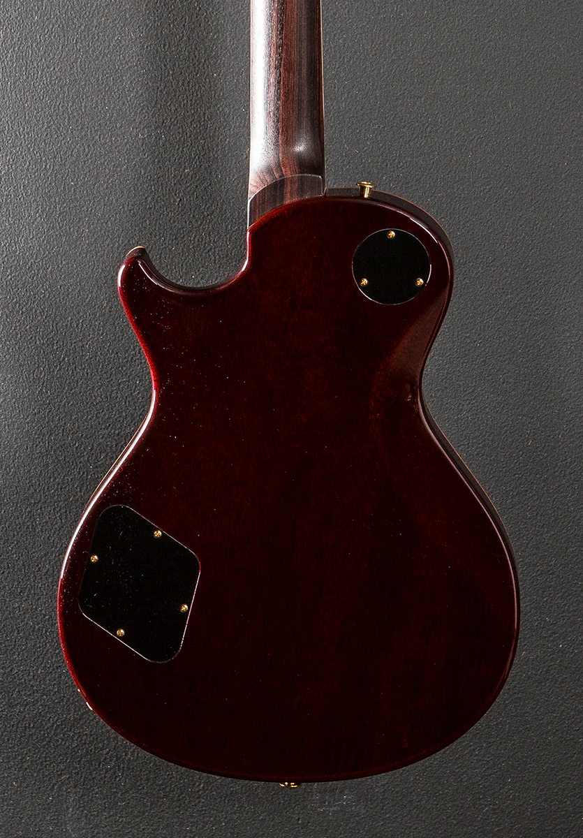 McCarty 594 Singlecut Wood Library Limited - Aquableux Purple Burst w/Brazilian - Image 4