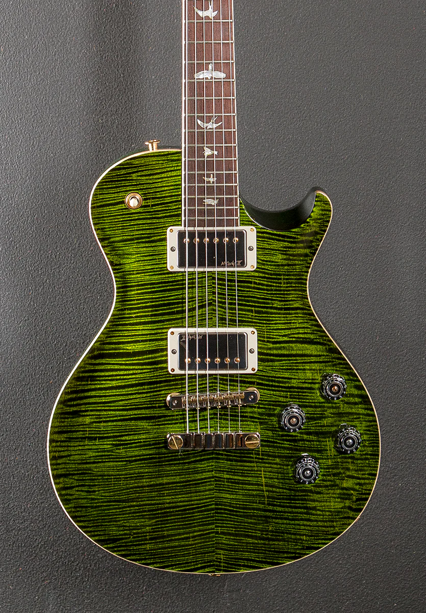 McCarty 594 Singlecut Wood Library Limited - Jade w/Brazilian - Image 2
