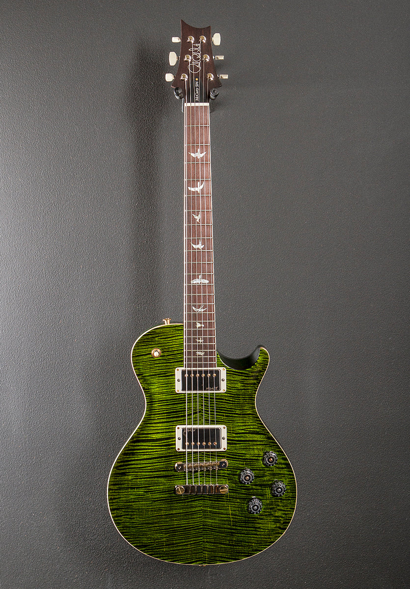 McCarty 594 Singlecut Wood Library Limited - Jade w/Brazilian - Image 3