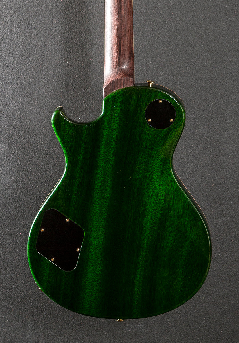 McCarty 594 Singlecut Wood Library Limited - Jade w/Brazilian - Image 4