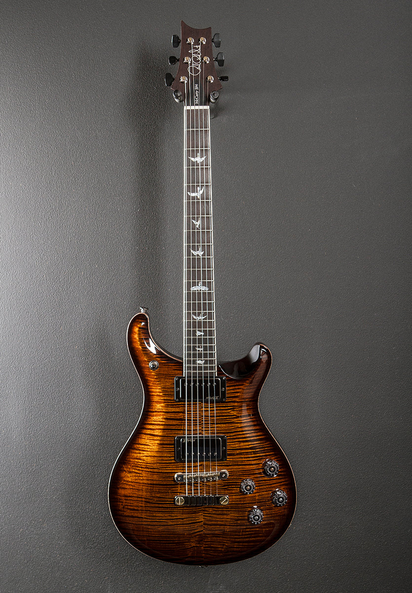 McCarty 594 Wood Library Limited - Black Gold Burst w/Brazilian - Image 3