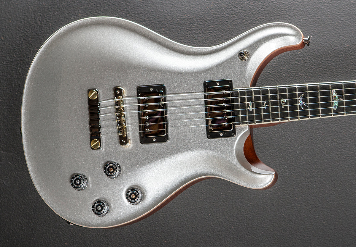 McCarty 594 Wood Library Limited – Platinum Metallic w/Ebony
