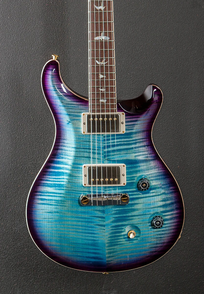 McCarty Wood Library Limited – Aquableux Purple Burst w/Brazilian - Image 2