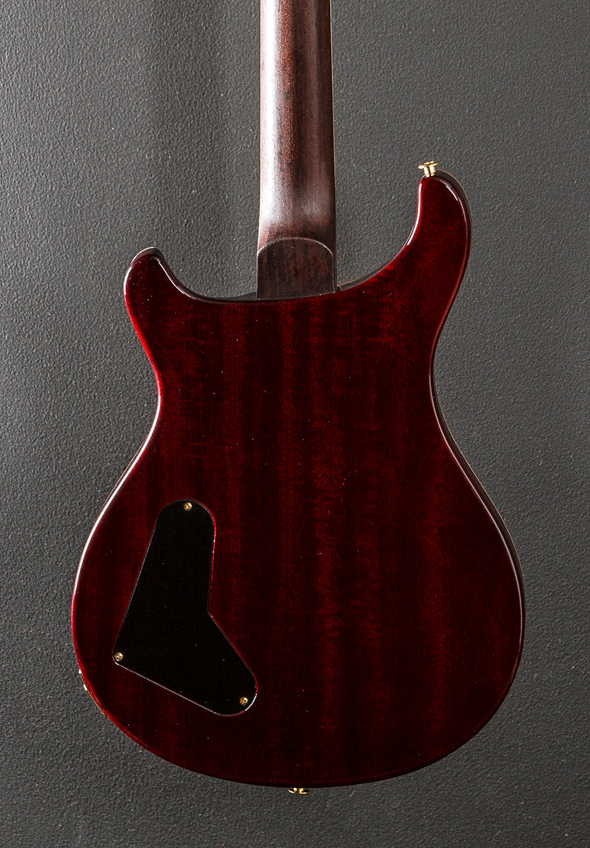 McCarty Wood Library Limited – Dark Cherry Sunburst w/Brazilian - Image 4