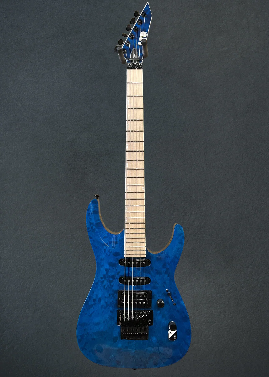 MH-203QM-SEE THRU BLUE - Image 3
