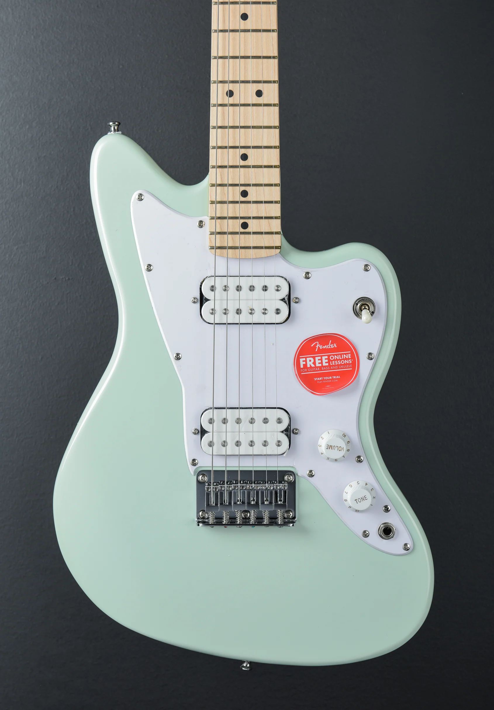 Mini Jazzmaster HH - Surf Green - Image 2