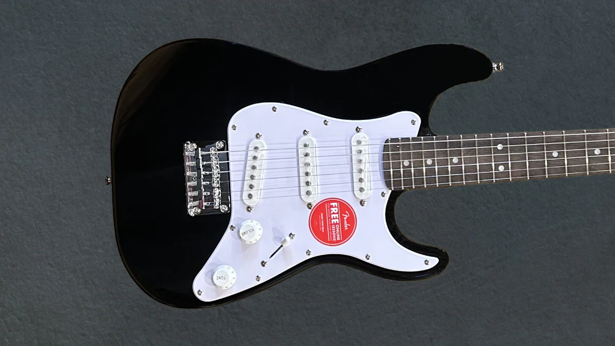 Mini Strat - Black