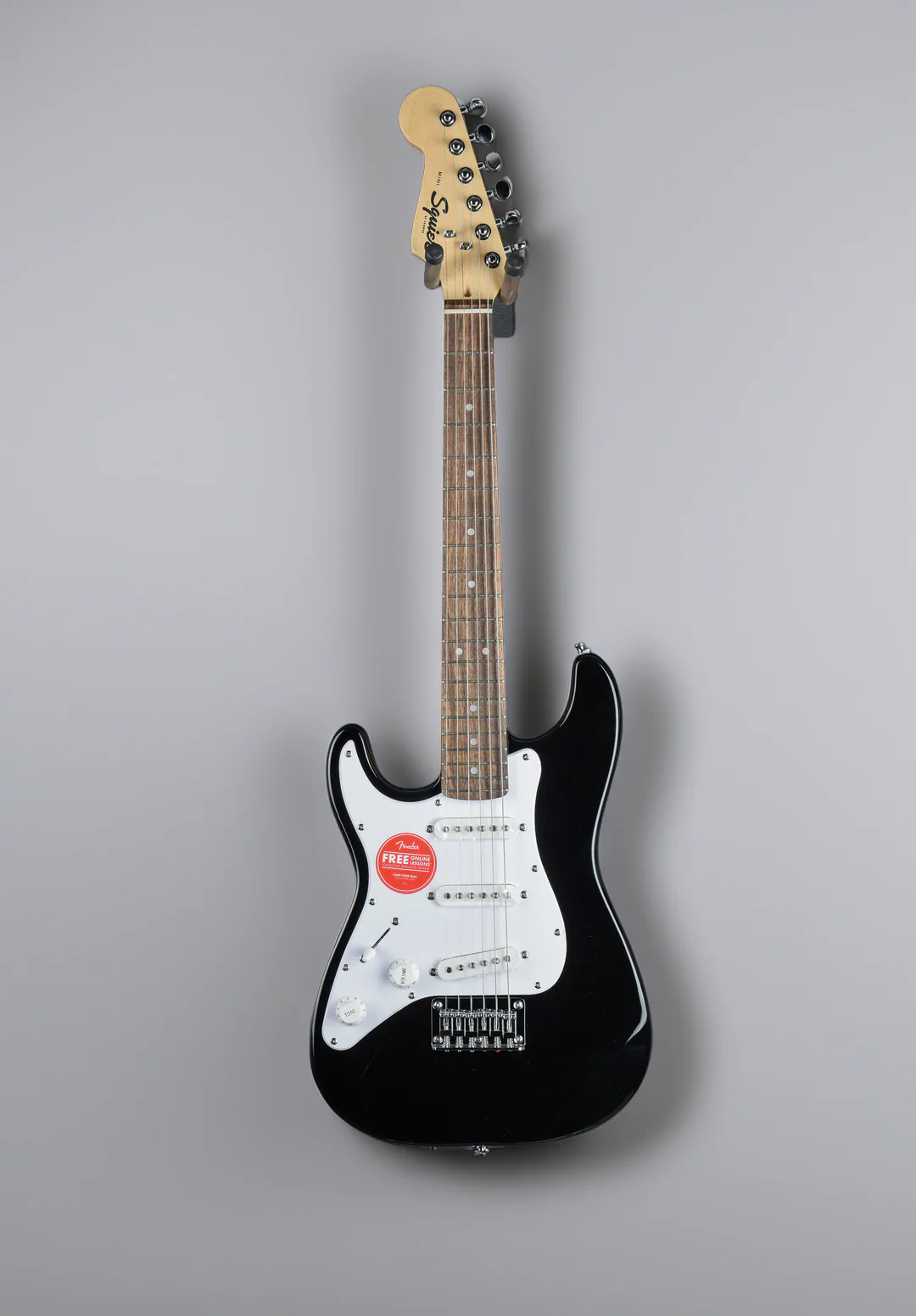 Mini Strat Left Hand - Black - Image 3