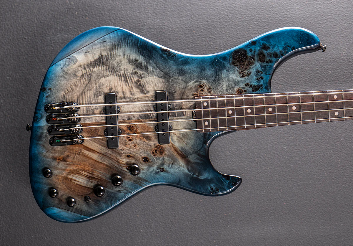 Mode MDM1600 Bass - Cosmic Blue Starburst Low Gloss