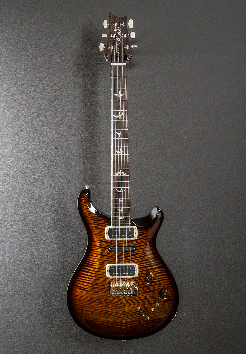 Modern Eagle V 10 Top - Black Gold Wraparound Burst - Image 3