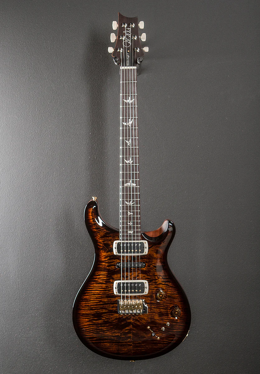 Modern Eagle V 10 Top - Black Gold Wraparound Burst - Image 3