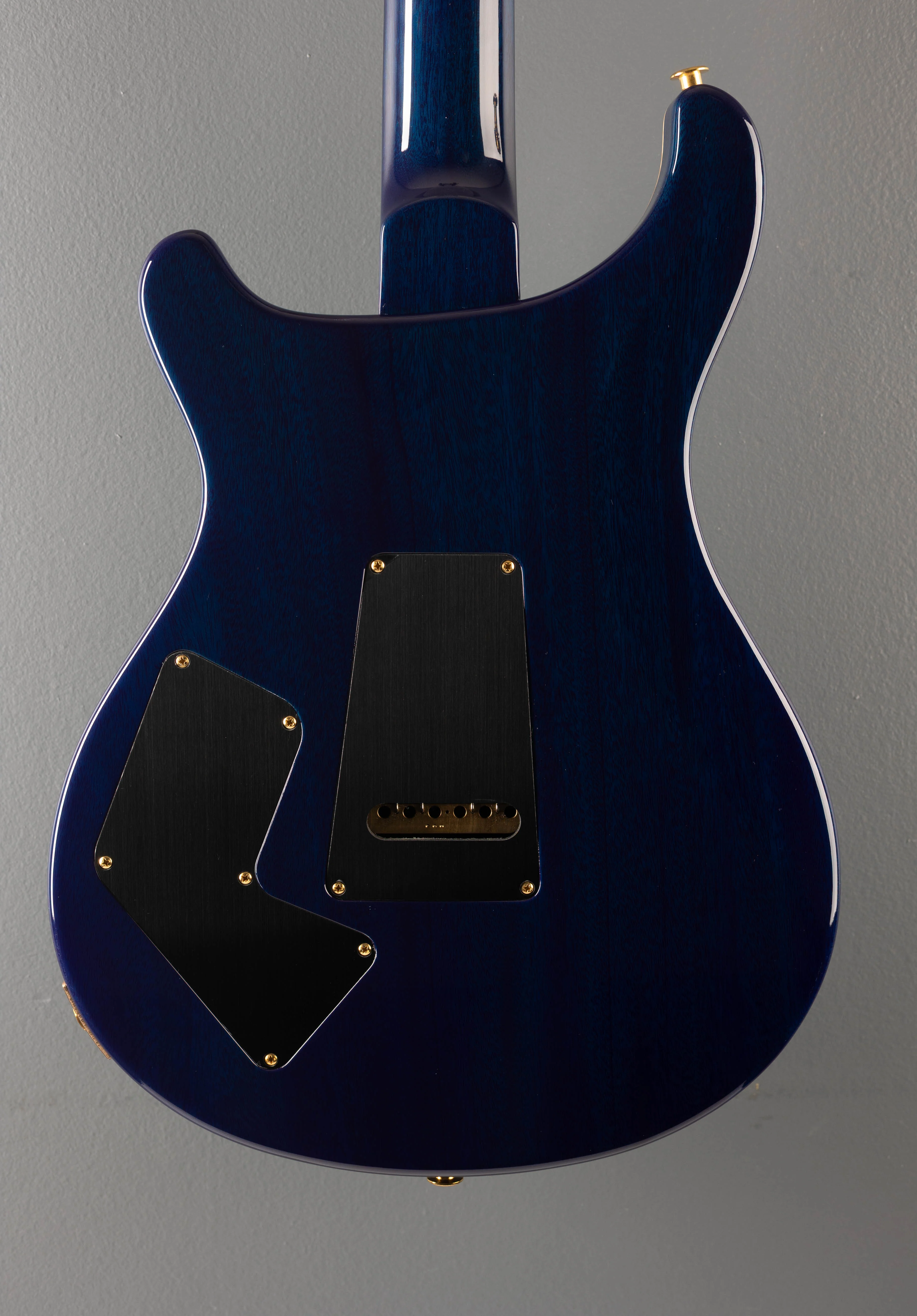 Modern Eagle V 10 Top - Carroll Blue Blue Burst w/ Blue Back - Image 5