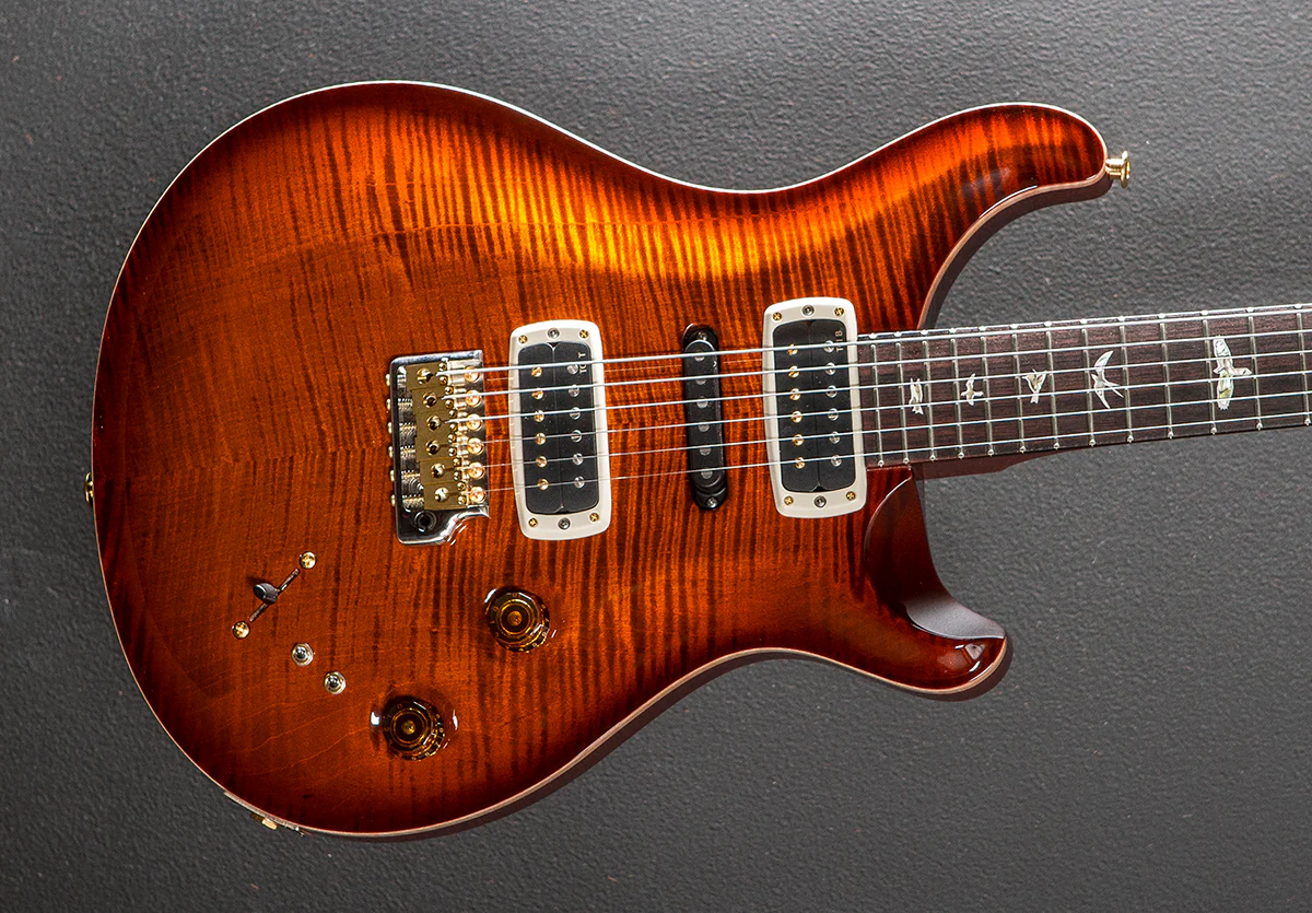 Modern Eagle V 10 Top - Dark Cherry Sunburst