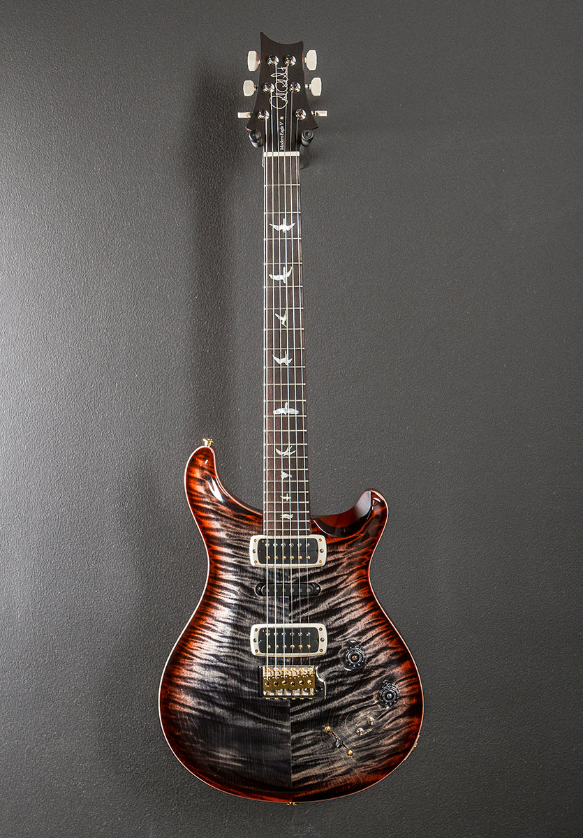 Modern Eagle V Wood Library Limited - Charcoal Cherry Burst w/Brazilian - Image 3