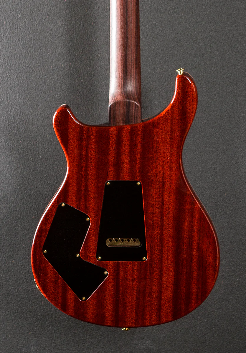 Modern Eagle V Wood Library Limited - Charcoal Cherry Burst w/Brazilian - Image 4