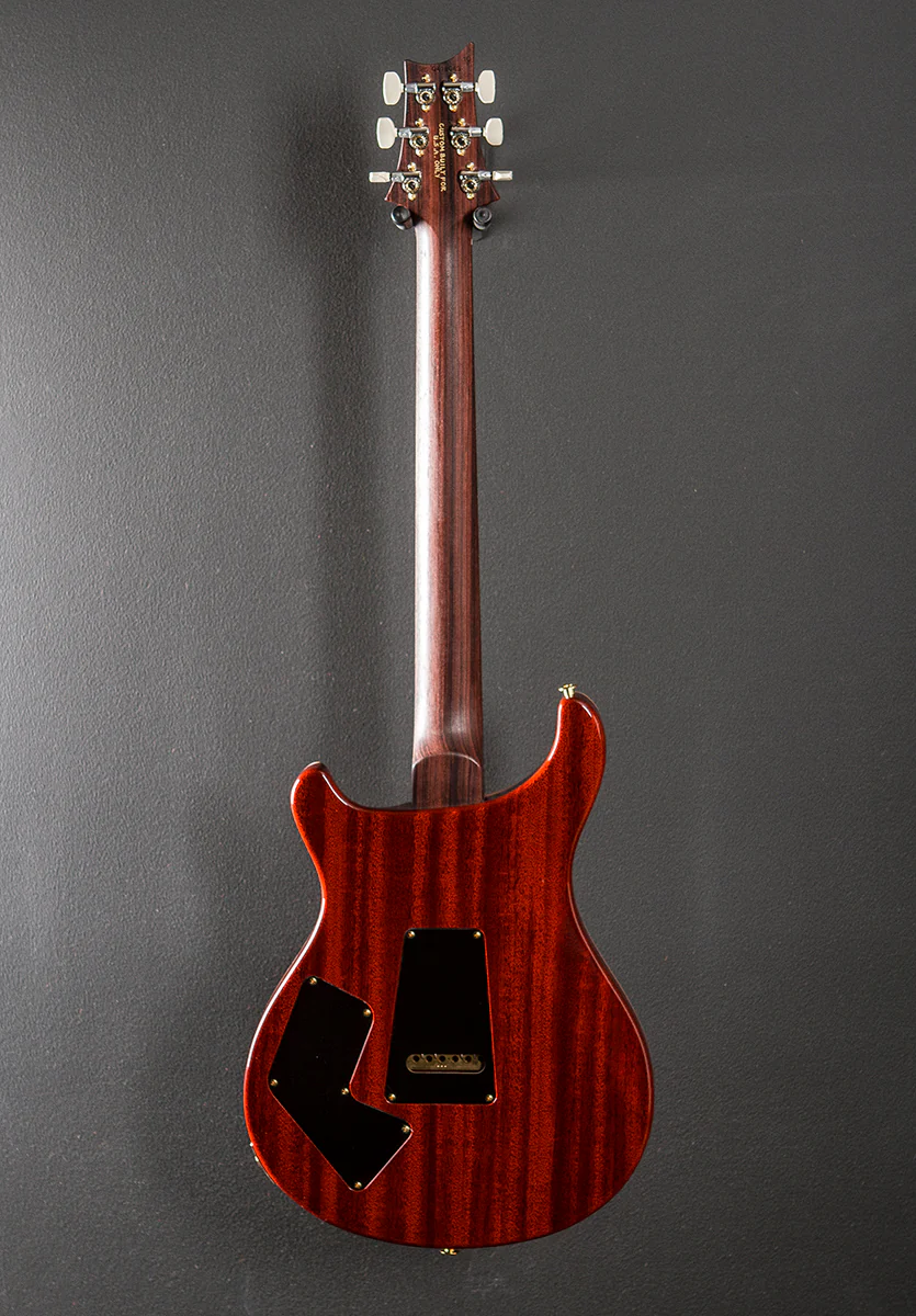 Modern Eagle V Wood Library Limited - Charcoal Cherry Burst w/Brazilian - Image 5