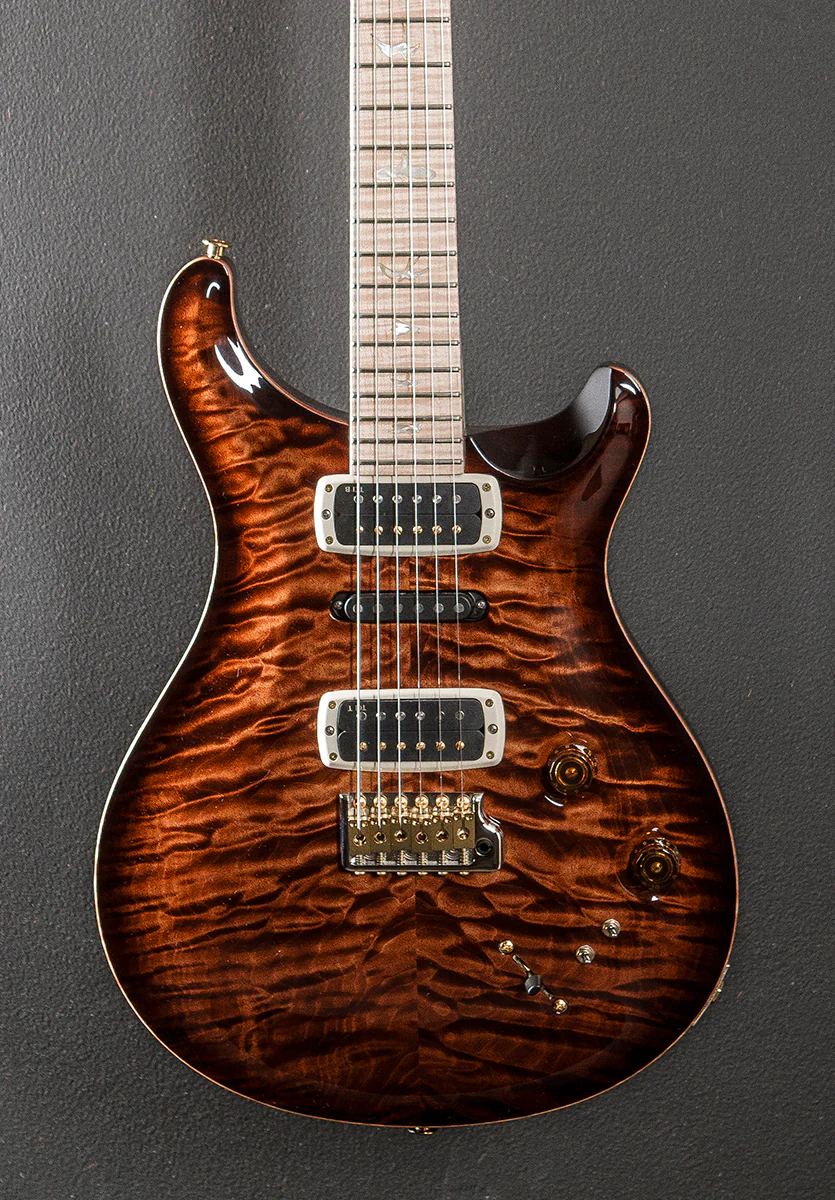 Modern Eagle V Wood Library Limited - Copperhead Burst w/Ash - Image 2