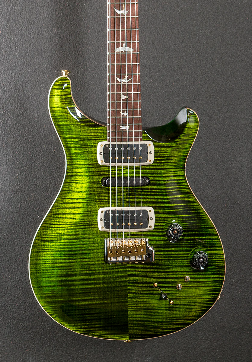 Modern Eagle V Wood Library Limited - Jade w/Brazilian - Image 2