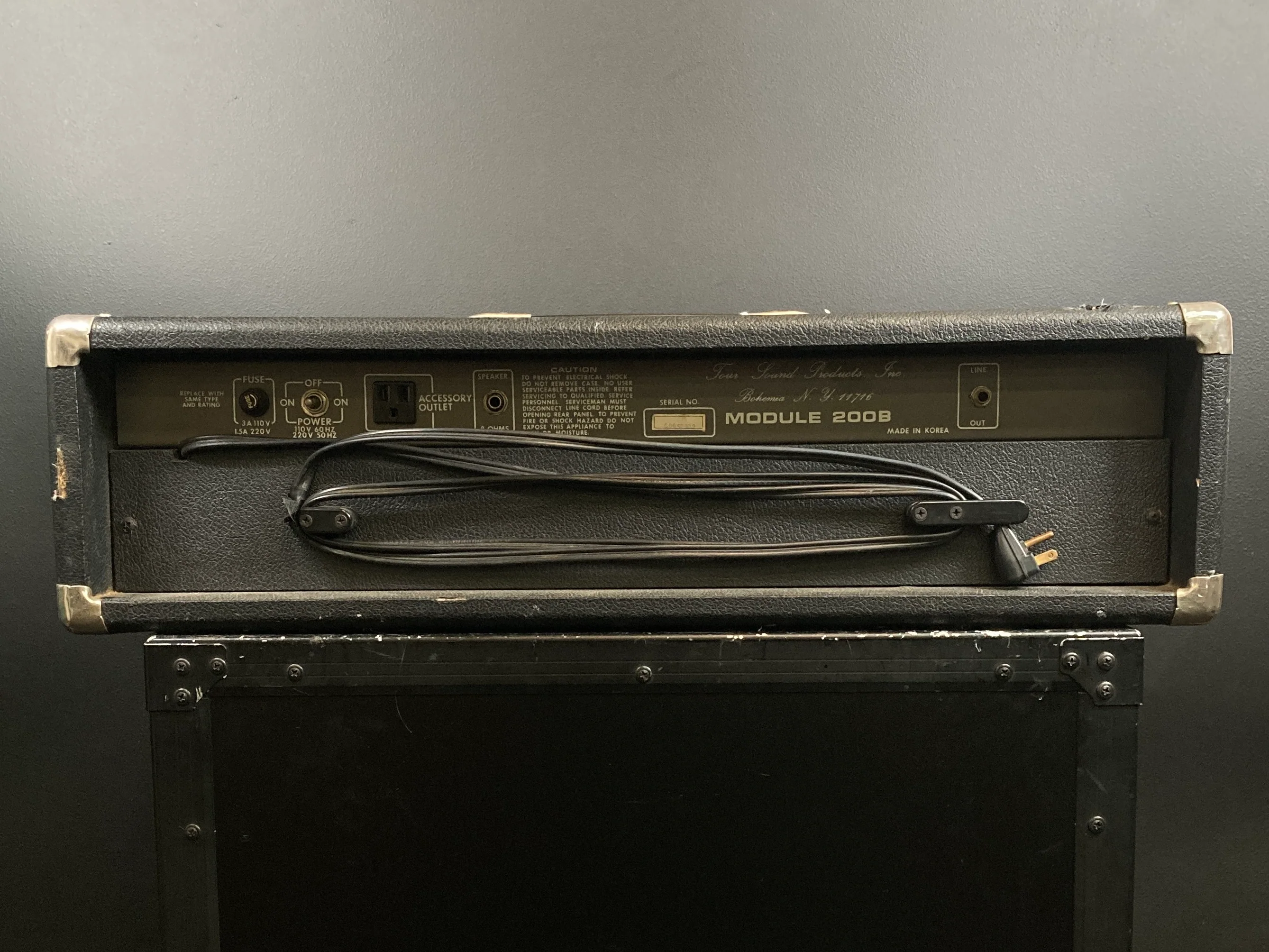 Module 200B Clubman Bass Head, 80s - Image 2