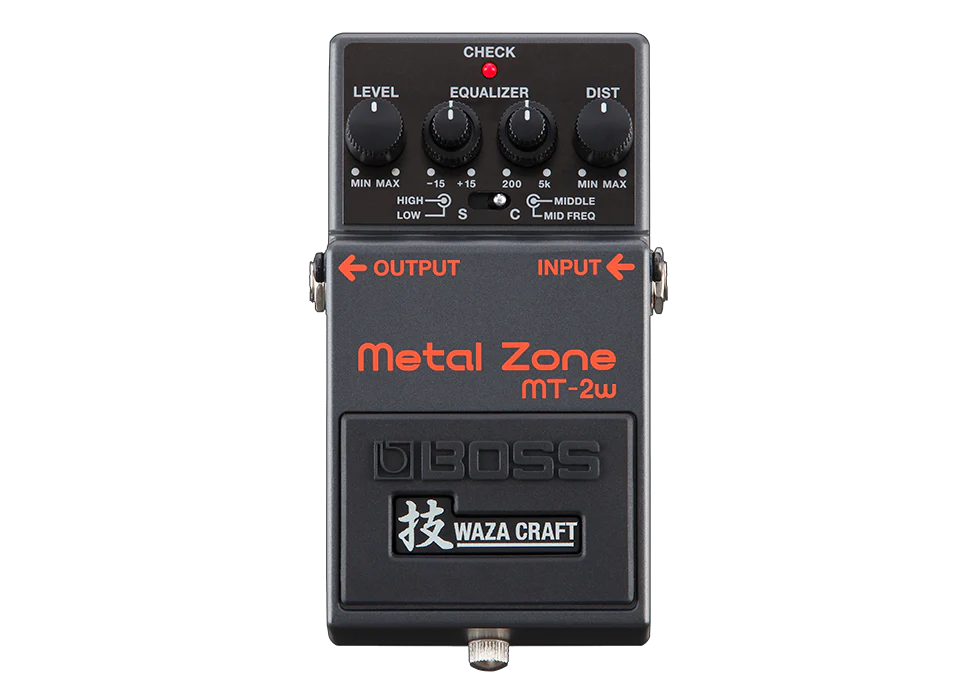 MT-2w Metal Zone Waza Craft