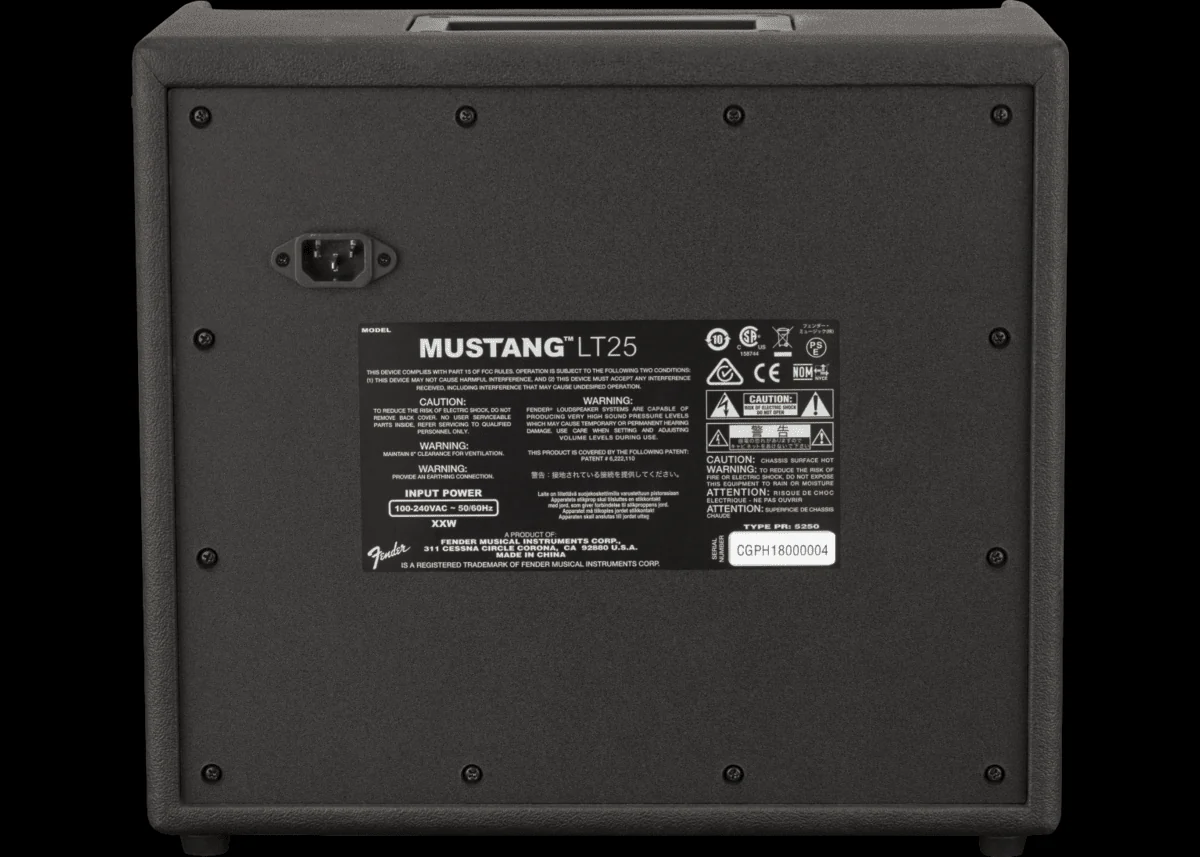 Mustang LT25 - Image 3