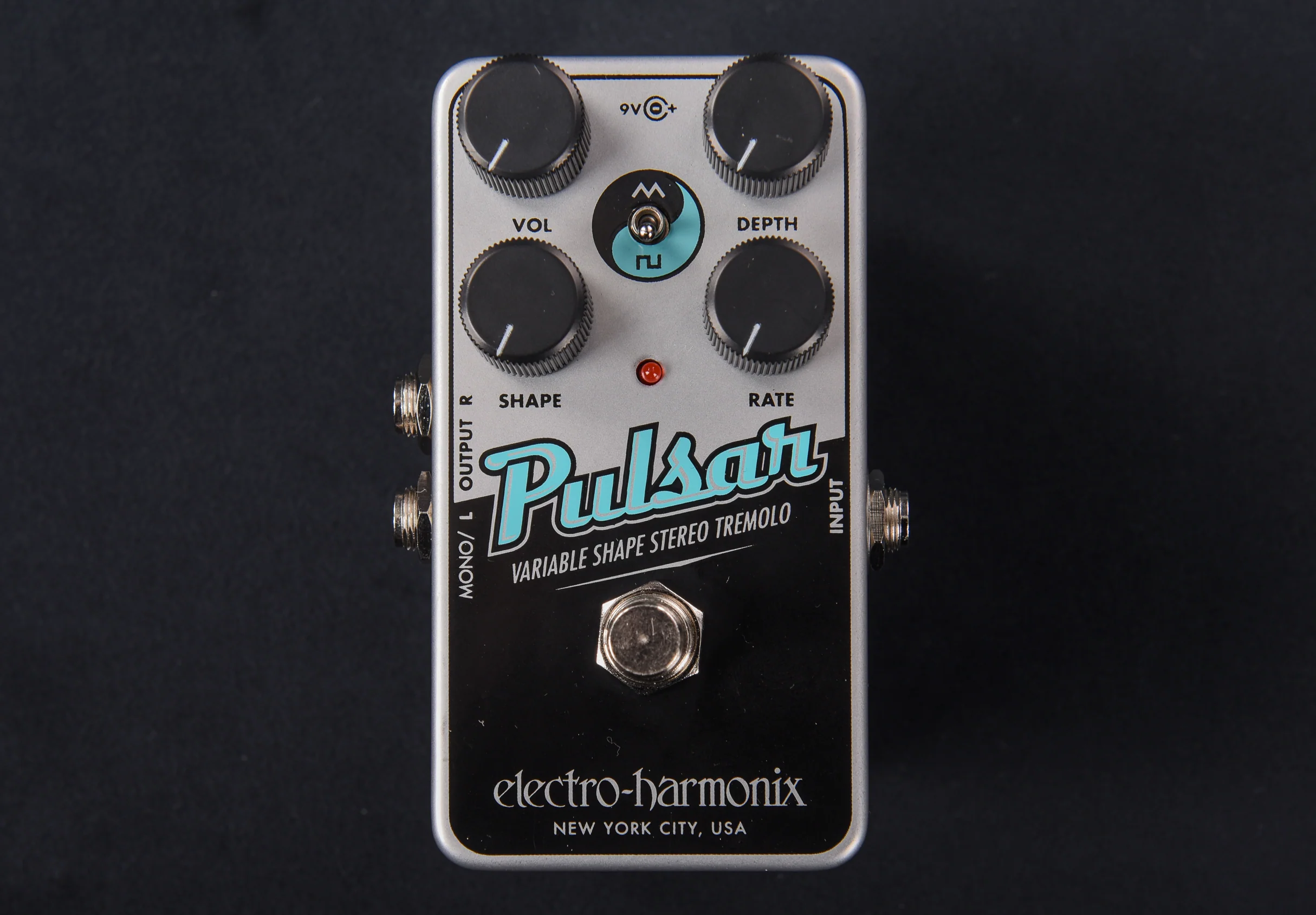 Nano Pulsar Variable Shape Stereo Tremolo