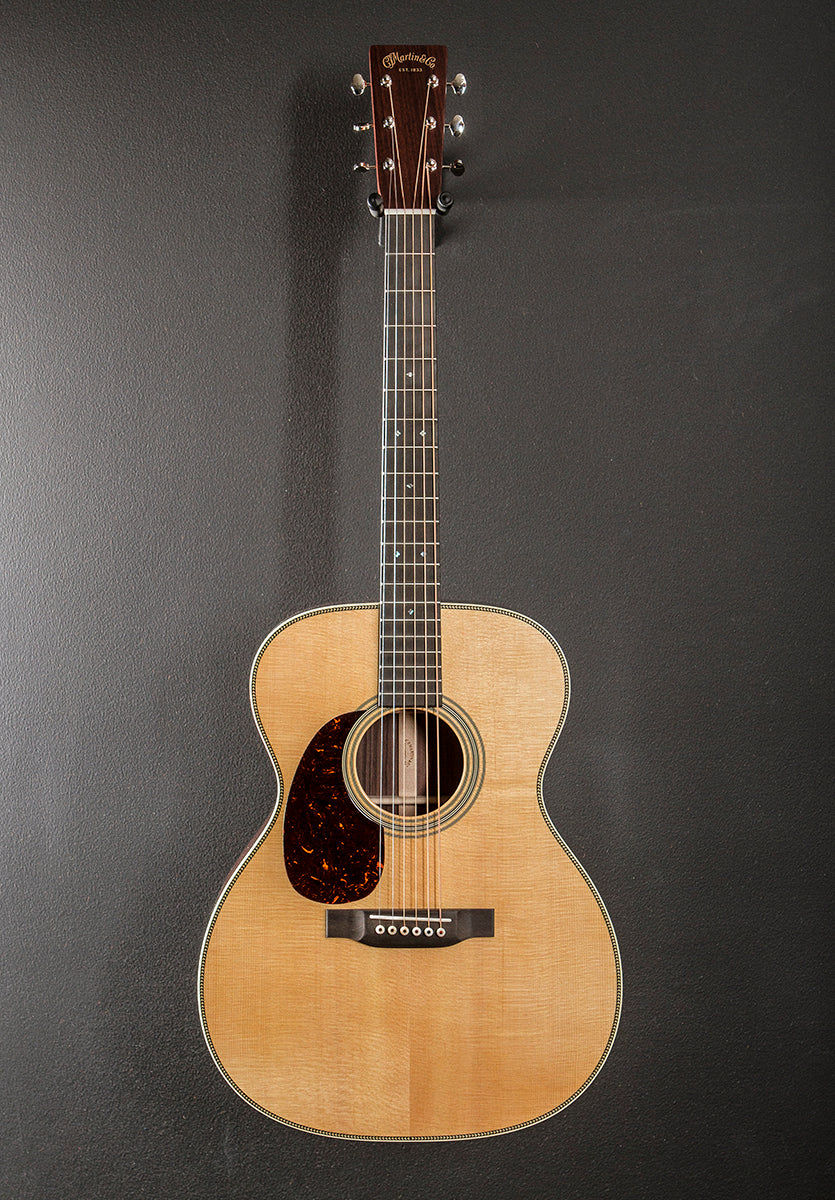 New For 2025 000-28 Left Hand - Gloss Natural - Image 3