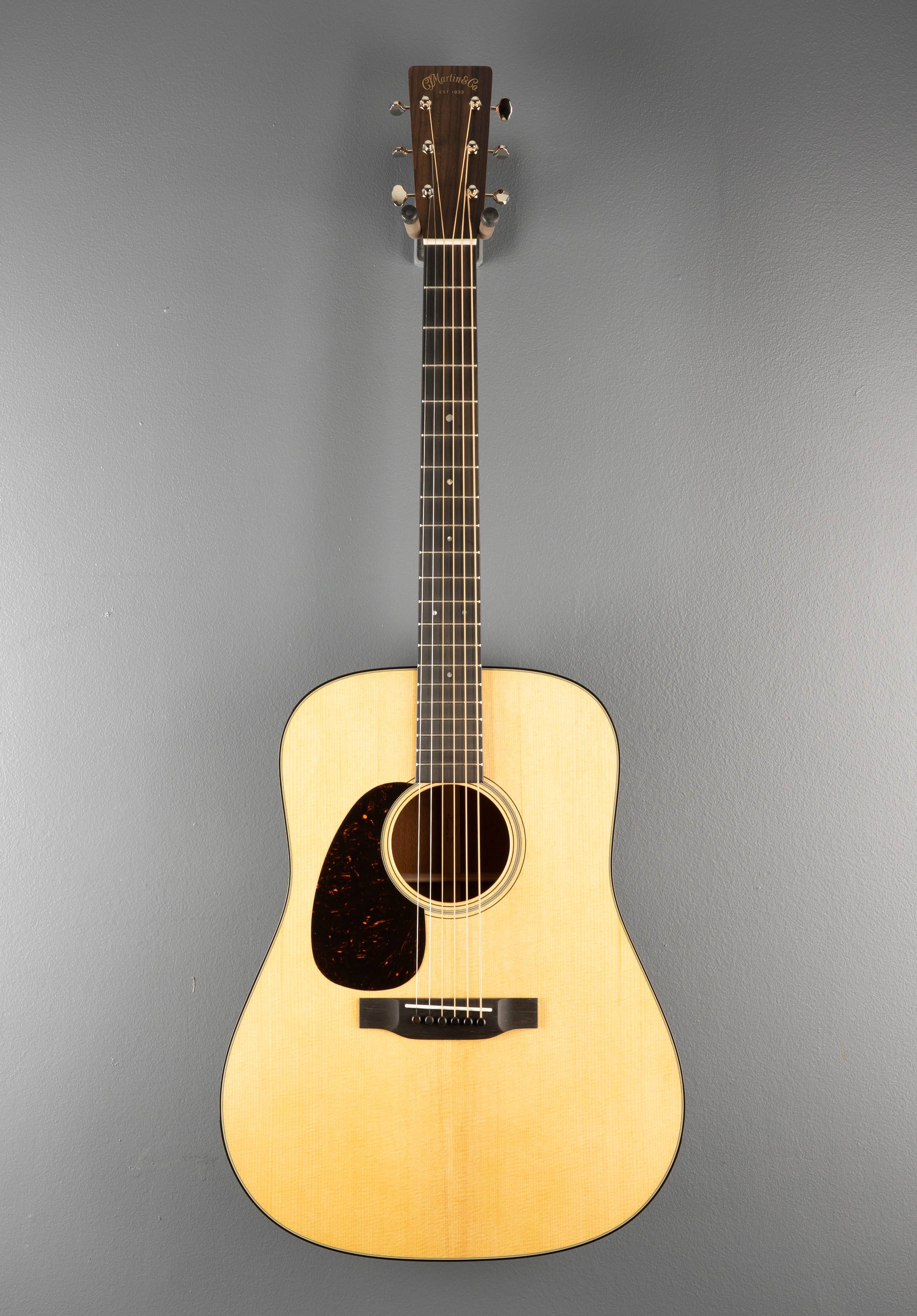New for 2025 D-18 Left Hand - Gloss Natural - Image 3