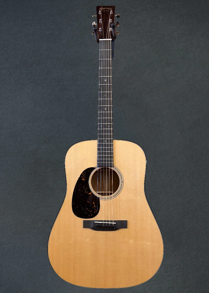 New for 2025 D-18 Left Hand - Gloss Natural - Image 3