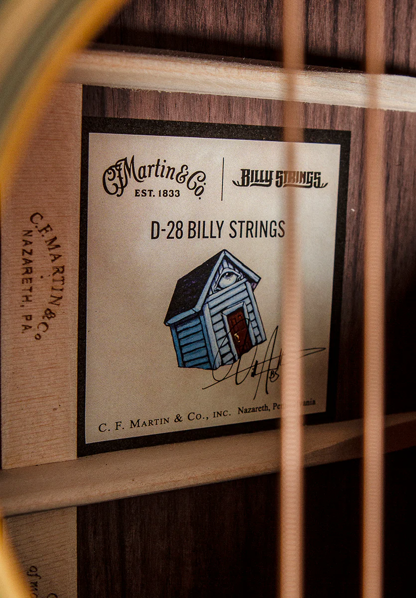 New for 2025 D-28 Billy Strings - Image 6