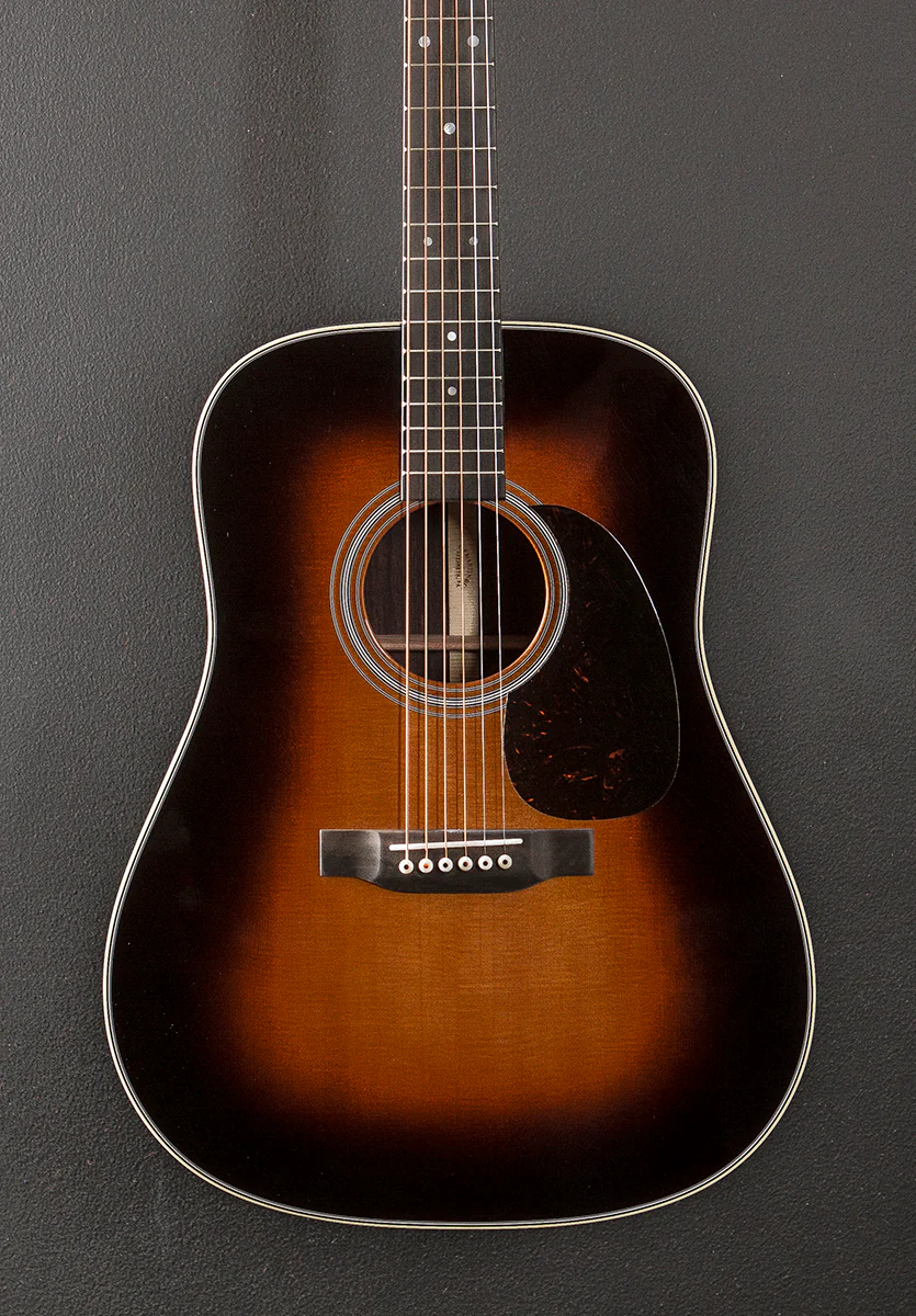 New for 2025 D-28 - Gloss 1935 Sunburst - Image 2