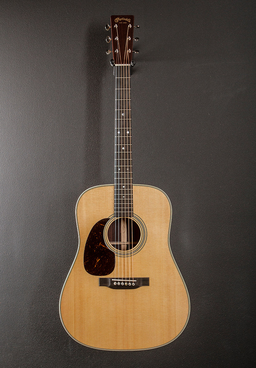 New for 2025 D-28 Left Hand - Gloss Natural - Image 3
