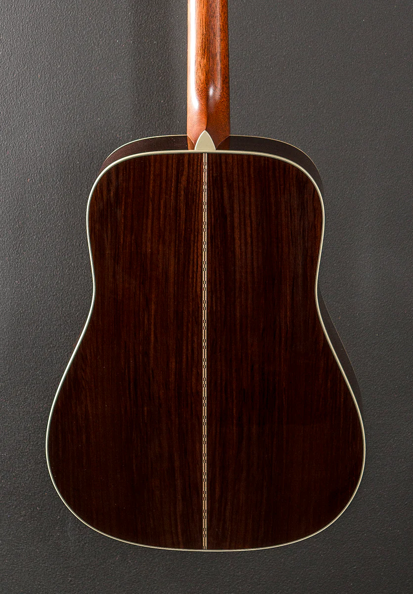 New for 2025 D-28 Left Hand - Gloss Natural - Image 4