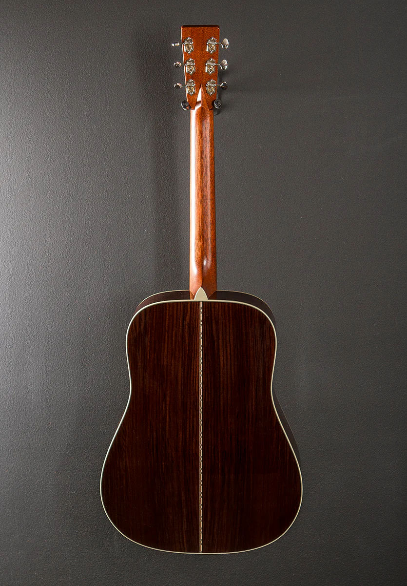New for 2025 D-28 Left Hand - Gloss Natural - Image 5