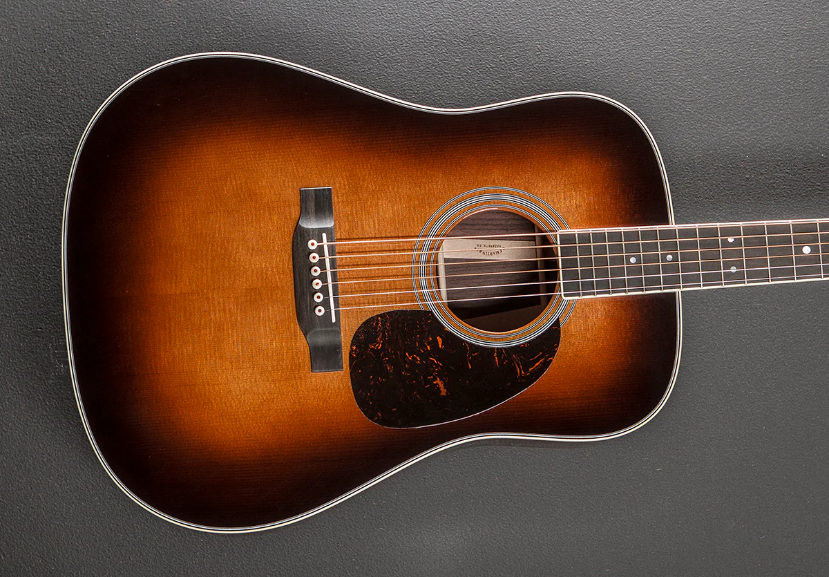 New for 2025 D-35 - Gloss 1935 Sunburst