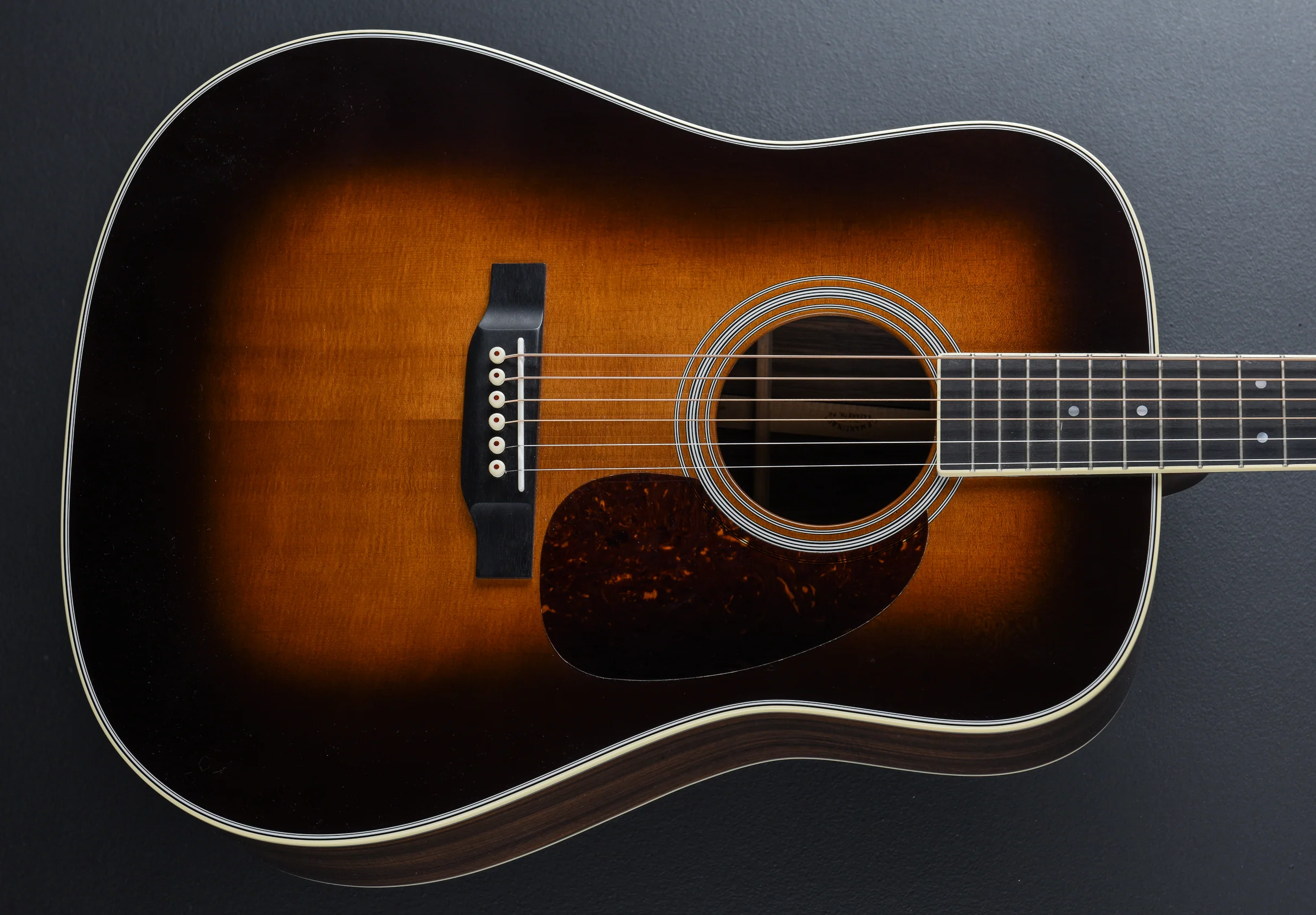 New for 2025 D-35 - Gloss 1935 Sunburst