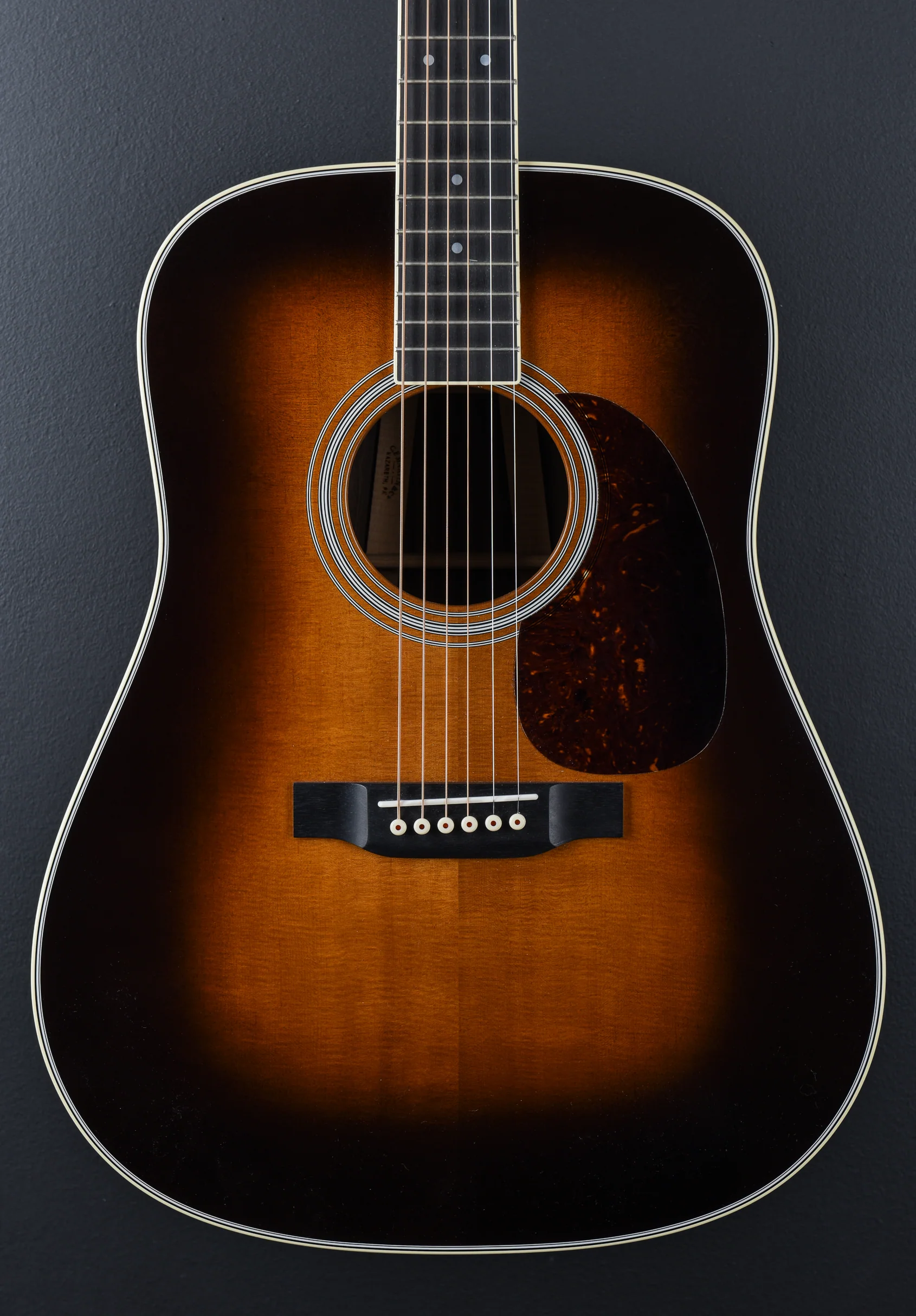 New for 2025 D-35 - Gloss 1935 Sunburst - Image 2