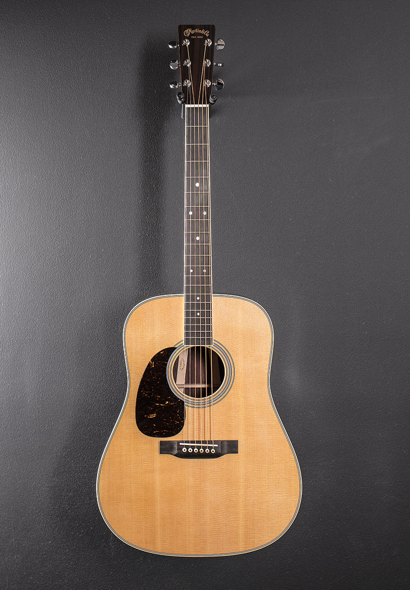 New for 2025 D-35 Left Hand - Gloss Natural - Image 3