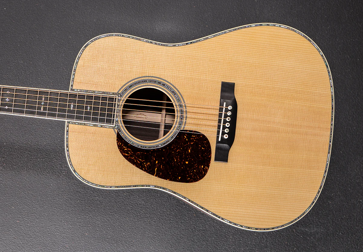 New for 2025 D-42 Left Hand