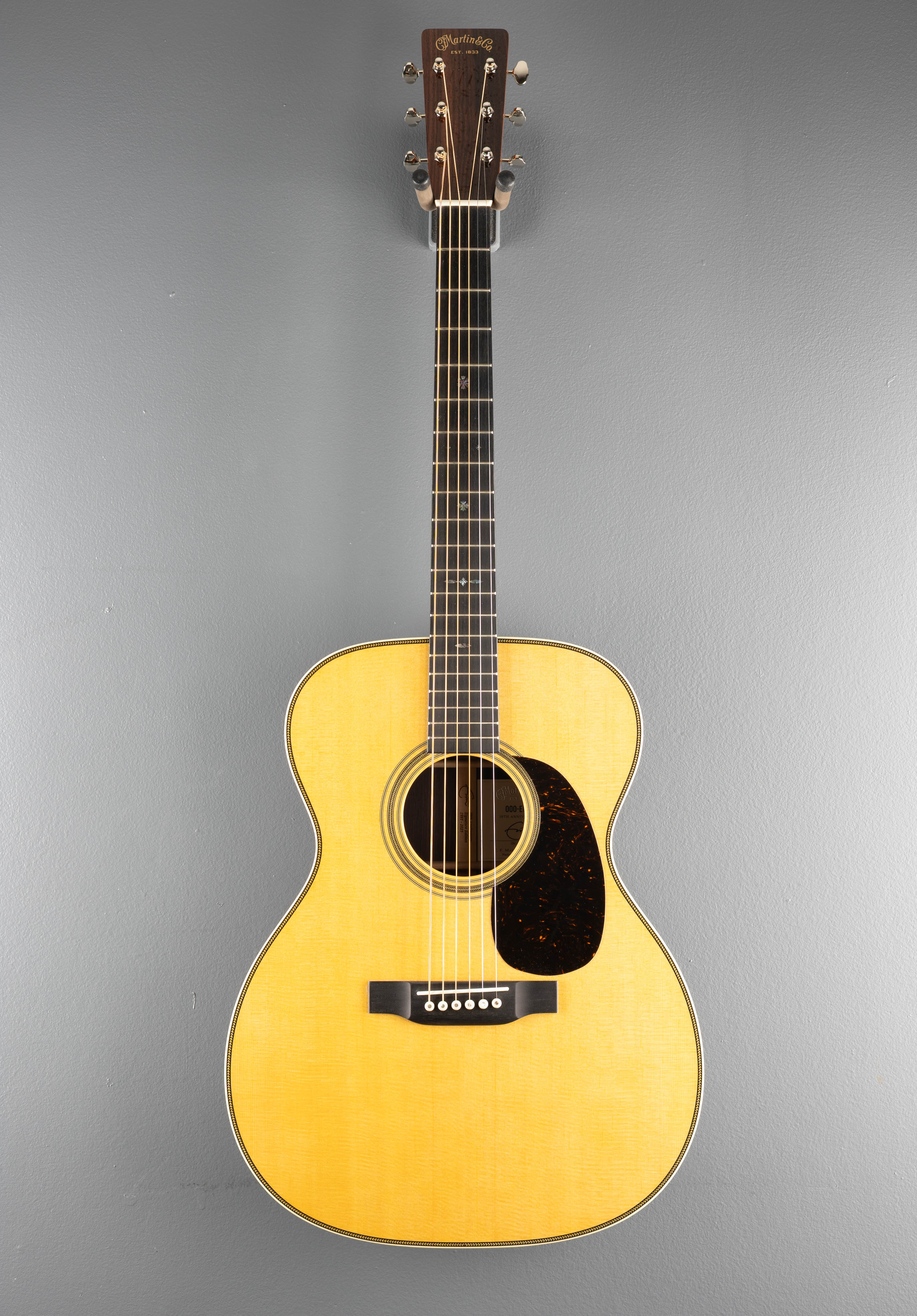 New for 2025 Eric Clapton 000-EC 30th Anniversary - Image 3