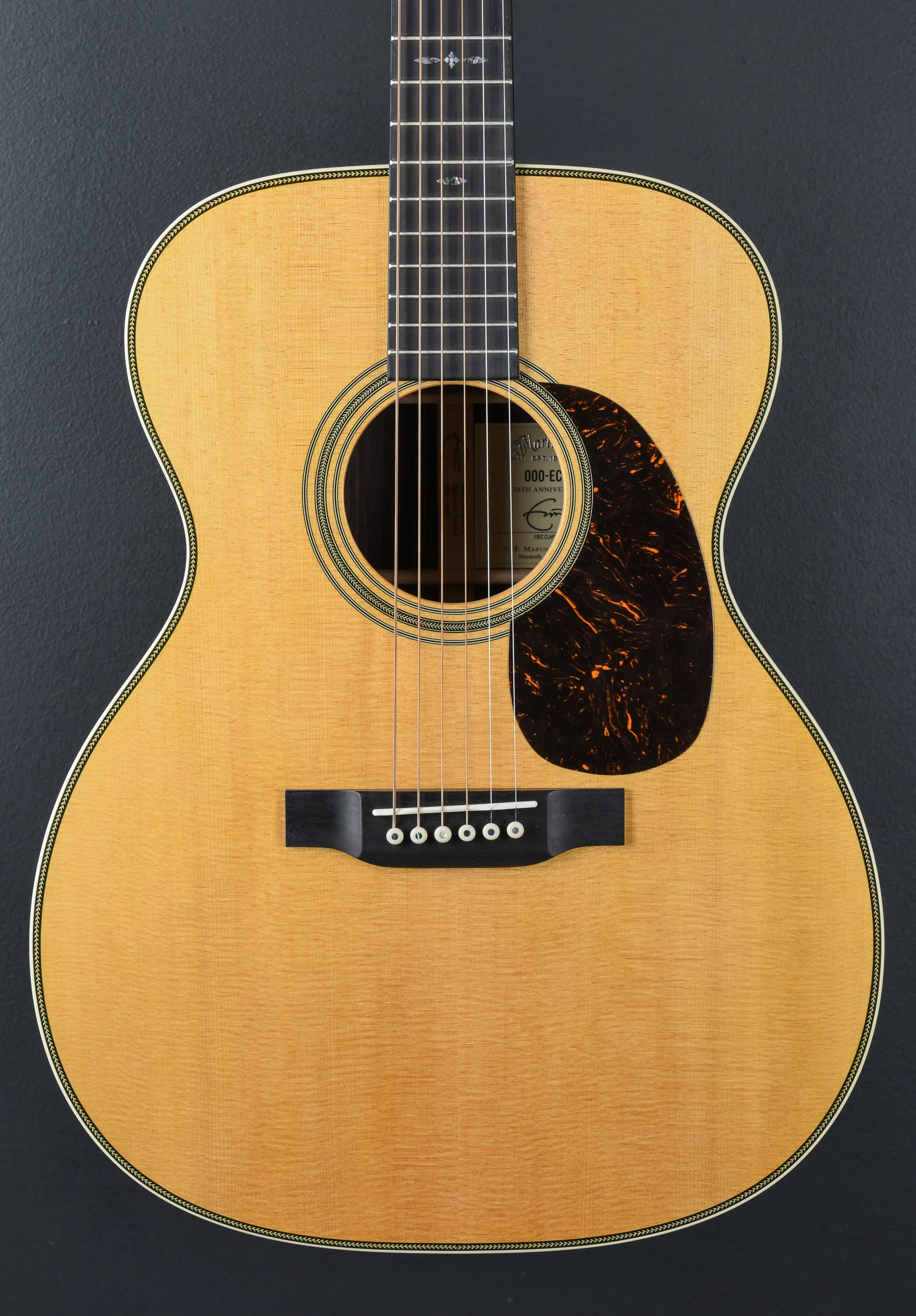 New for 2025 Eric Clapton 000-EC 30th Anniversary - Image 2