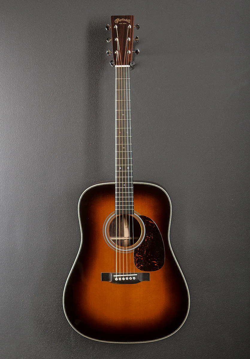 New for 2025 HD-28 - Gloss 1935 Sunburst - Image 3