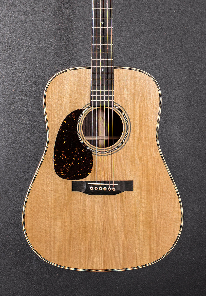 New for 2025 HD-28E w/Fishman Aura VT Blend Left Hand- Gloss Natural - Image 2