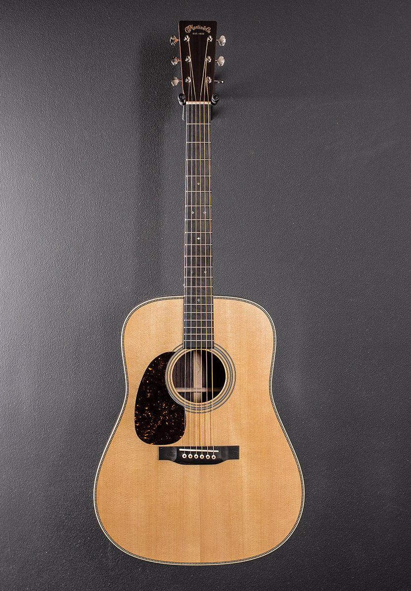New for 2025 HD-28E w/Fishman Aura VT Blend Left Hand- Gloss Natural - Image 3