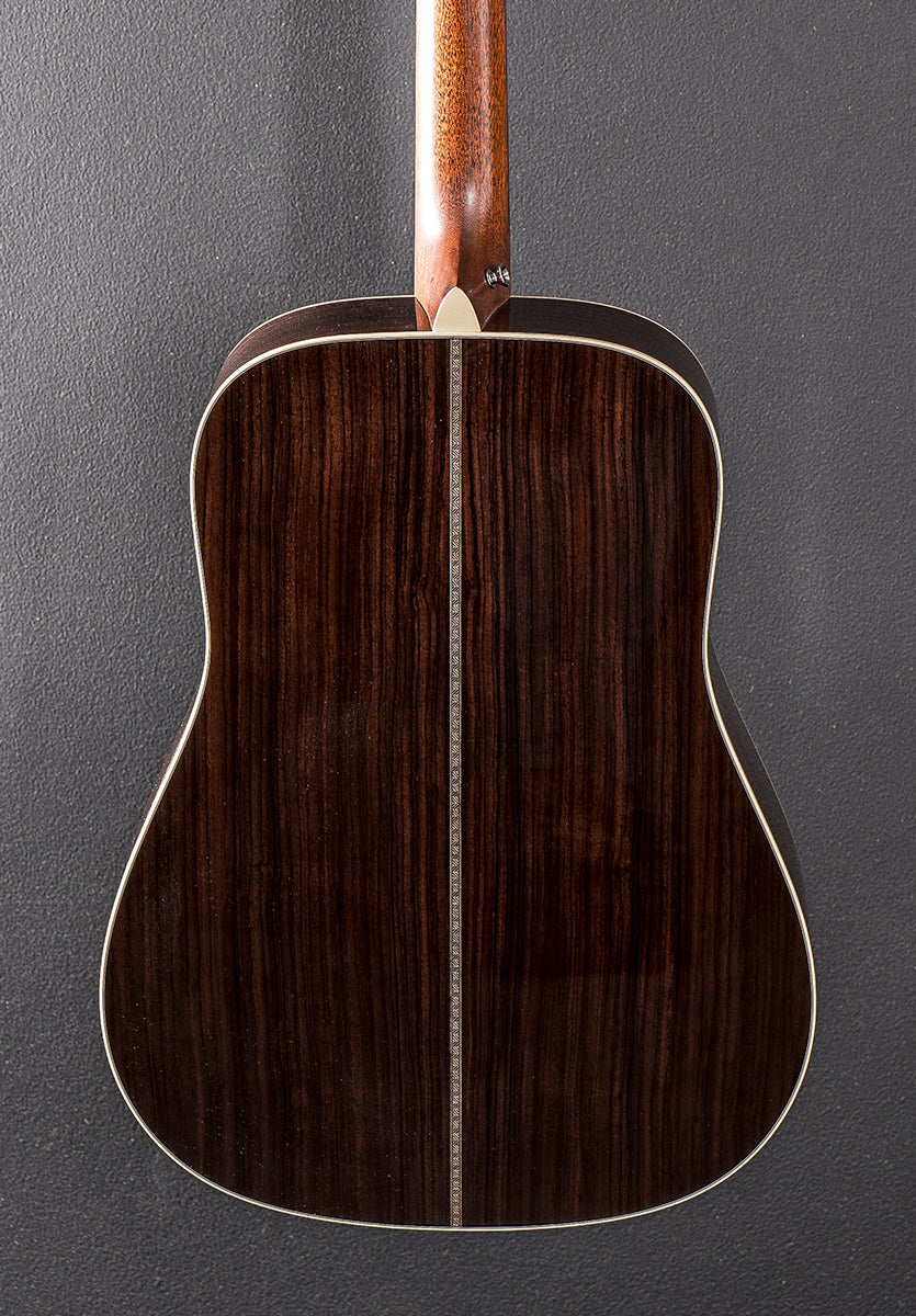 New for 2025 HD-28E w/Fishman Aura VT Blend Left Hand- Gloss Natural - Image 4