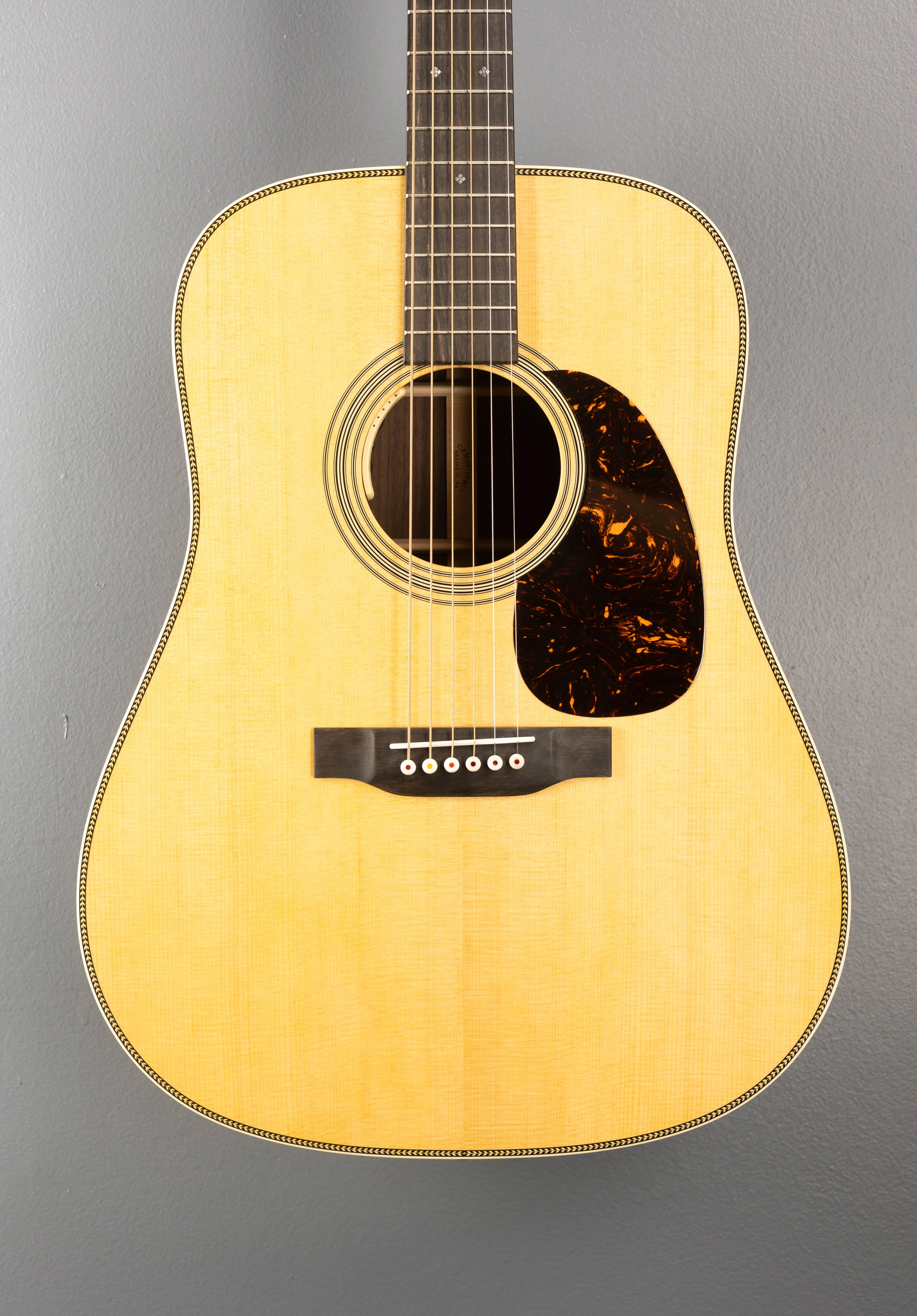 New for 2025 HD-28E w/LR Baggs Anthem - Gloss Natural - Image 2