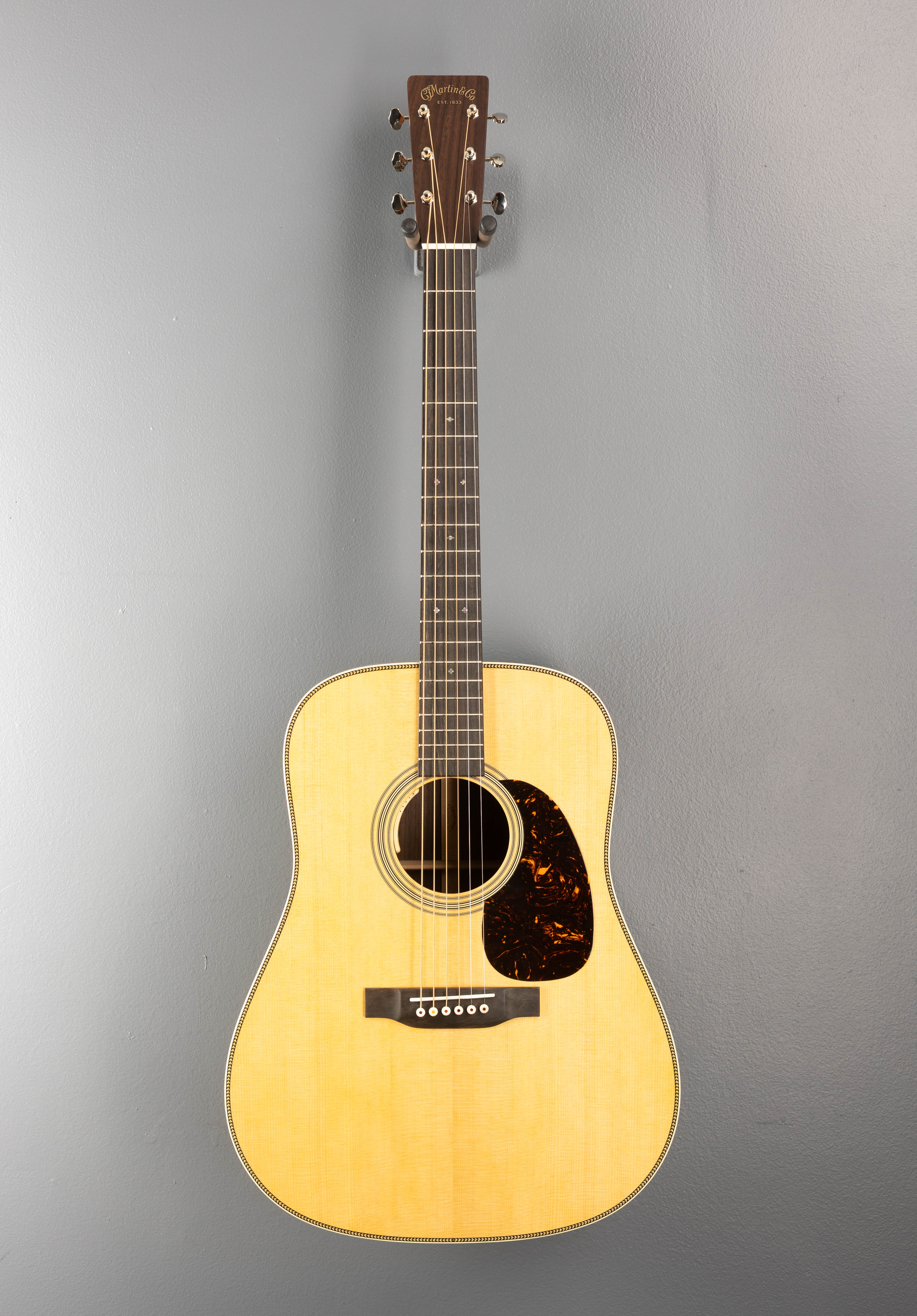 New for 2025 HD-28E w/LR Baggs Anthem - Gloss Natural - Image 3